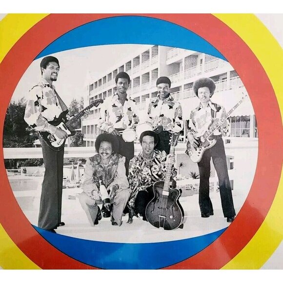 1976 Bermuda Strollers SEALED Northern Soul Ted Ming Vinyl Record 33 12" VRD10 - Picture 1 of 3